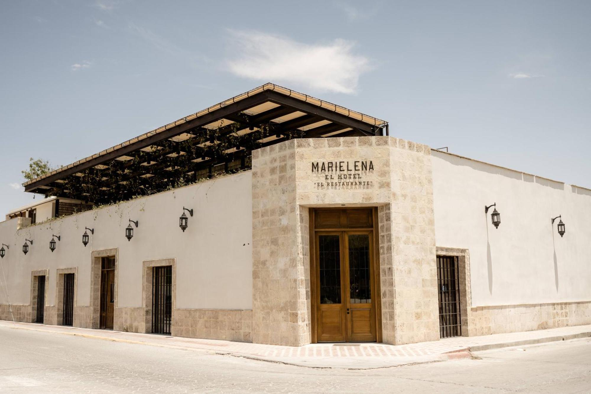 Hotel Marielena Cuatrociénegas de Carranza Buitenkant foto