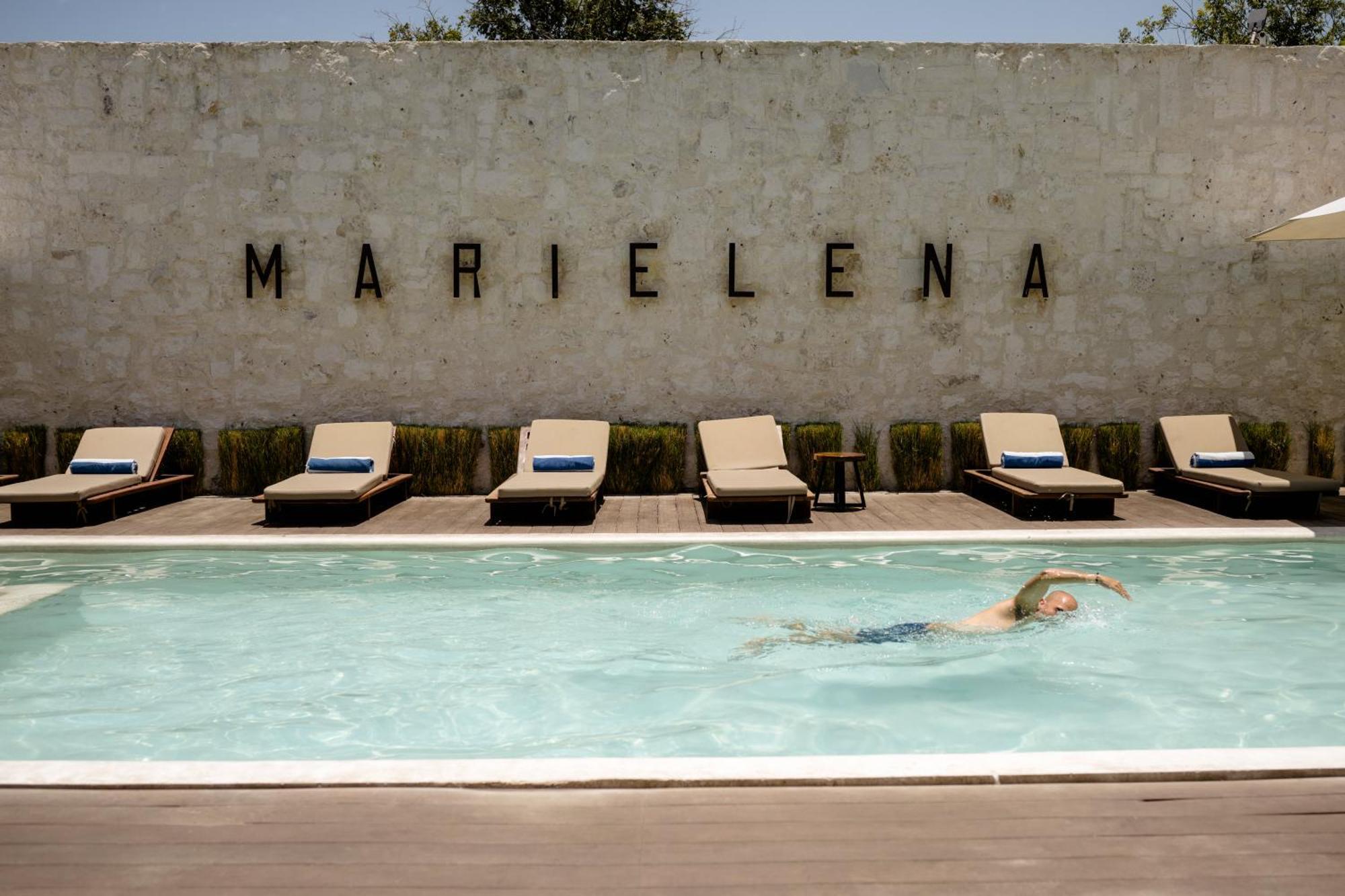 Hotel Marielena Cuatrociénegas de Carranza Buitenkant foto